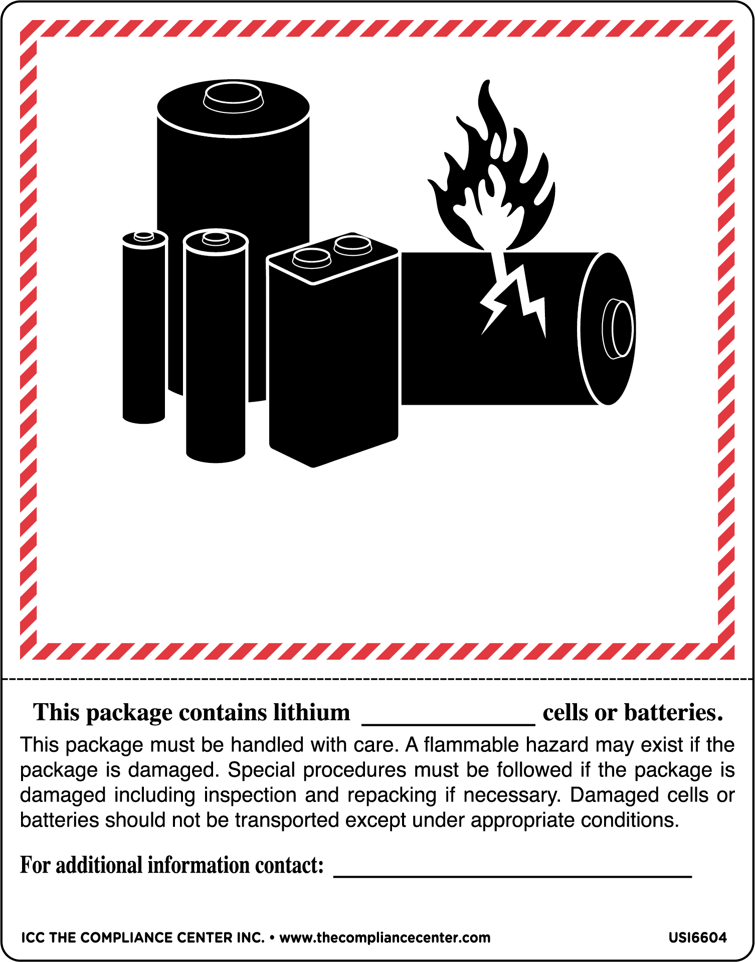 32 Lithium Ion Battery Caution Label Labels For Your Ideas