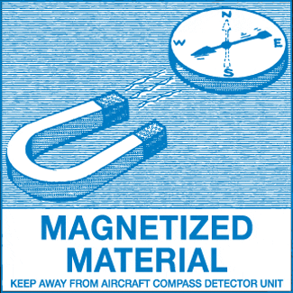 Magnetized Material, 4.33” x 3.54”, Gloss Paper, 500/Roll - ICC USA