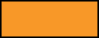 Orange Panel, Self-Stick Vinyl, 16" x 6.25", Blank - ICC USA