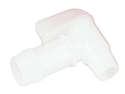 Jerrican AL HDPE 20L blanc + robinet Rubrique(Manutention)