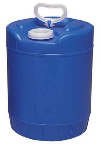 UN HDPE Single Package - 5 gallon container (closed head)