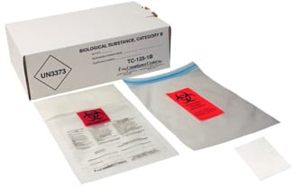 Category B Biological Shipper - 11.25" x 6.63" x 3.5" - ICC USA