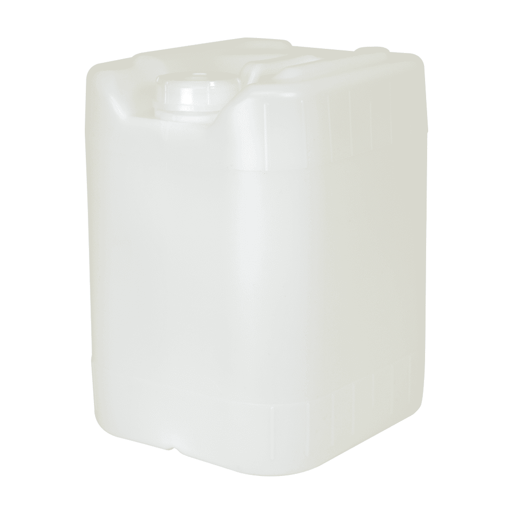 UN approved HDPE Jerrycan - 15 litre (with cap and gasket) - ICC USA