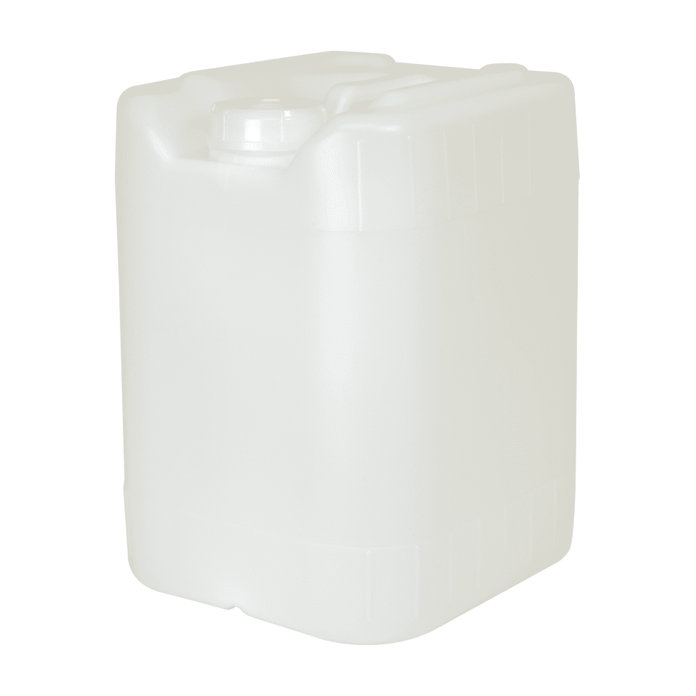 UN approved HDPE Jerrican - 15 litre (with cap and gasket) - ICC USA