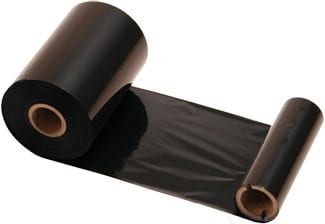 Zebra Z & Xi Thermal Transfer Ribbon, Black, Wax/Resin, 4.33" x 1476' - ICC USA