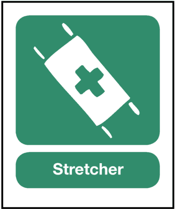 Stretcher, 8.5" x 11", Rigid Vinyl - ICC USA