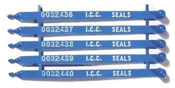 Poly-Loc II Truck Seal, 100/Pack - ICC USA
