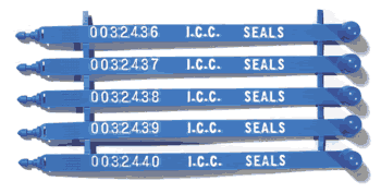 Poly-Loc II Truck Seals, 100/Pack - ICC USA
